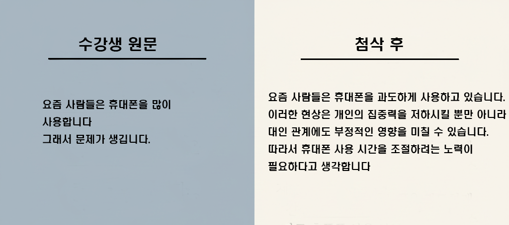 첨삭 예시 이미지